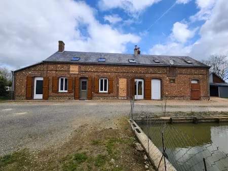 vente maison 106 m² à saint-agil (41170)  152 500 €