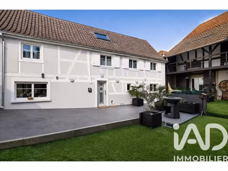 maison traditionnelle à oberhausbergen (67205)