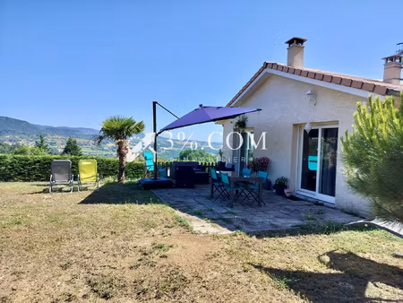 villa avec vue dégagée de 90m2 - sous sol complet et parcell