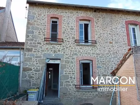 achat maison 3 pièces 69m² ste feyre 23000