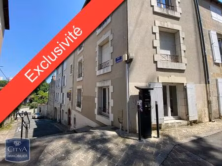 achat appartement 1 pièce 30m² poitiers 86000