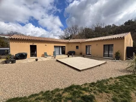 châteaudouble – villa contemporaine de standing – 544 000 €