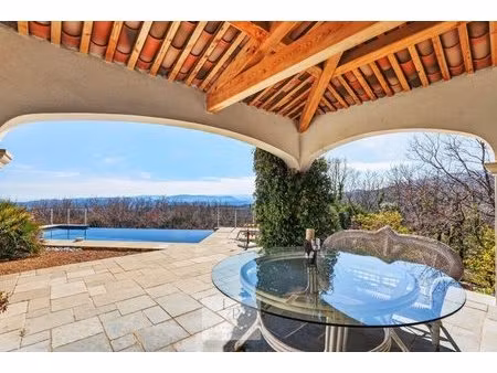 canton de fayence - villa avec vue panoramique