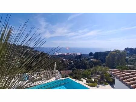 vente villa de 6 pièces  vue mer panoramique  piscine terrain paysagé