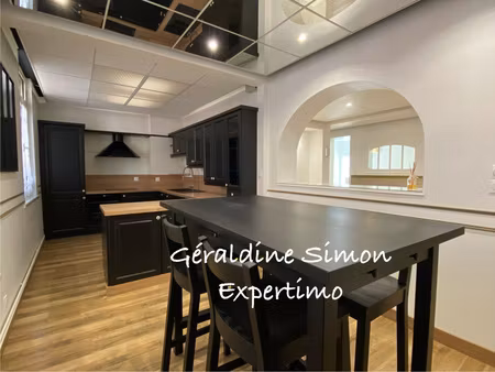 lens hyper centre  immeuble avec appart t4 triplex de 160 m2 + appart t2