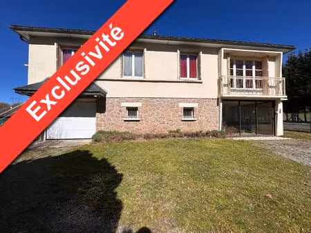 achat maison 5 pièces 127m² st angel 19200