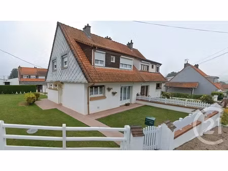 vente maison 7 pièces 91 m² à maresquel-ecquemicourt (62990)  149 000 €