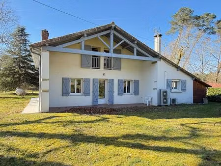 achat maison 5 pièces 130m² campet et lamolere 40090