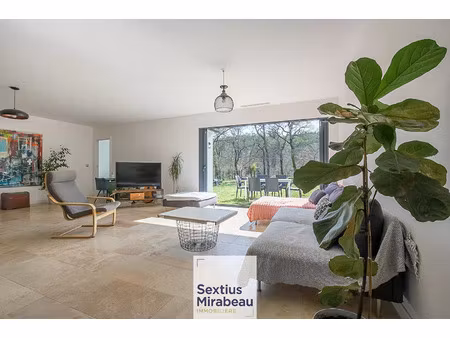 vente maison 4 pièces 125 m² la roque-d’anthéron (13640)