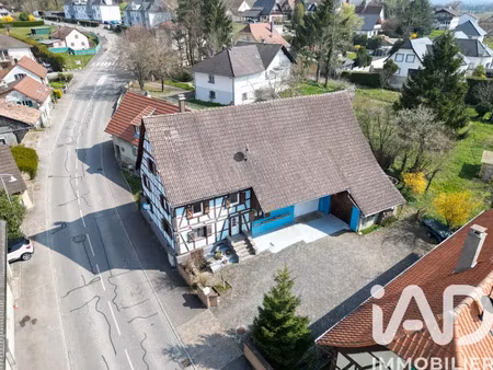 maison traditionnelle à werentzhouse (68480)