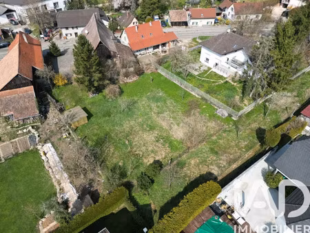 terrain à bâtir à werentzhouse (68480)