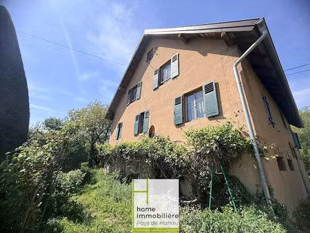 vente maison 8 pièces 190 m² à bouxwiller (67330)  180 200 €
