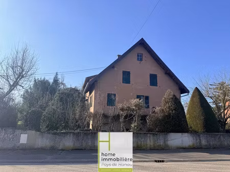 vente maison 8 pièces 190 m² à bouxwiller (67330)  196 000 €