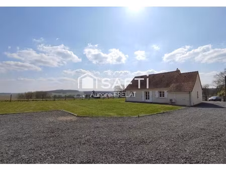 vente maison 3 pièces 77 m² à brizay (37220)  198 000 €