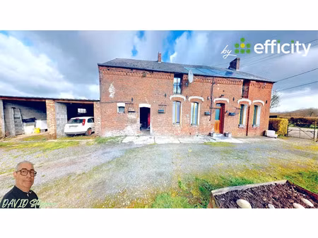 vente ferme 5 pièces 148.09 m² à locquignol (59530)  185 000 €