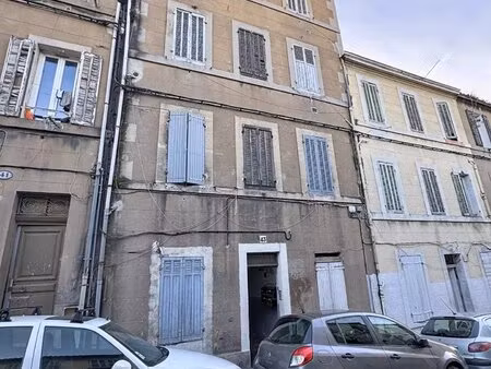 à vendre t2 idéal investisseur – marseille 13003