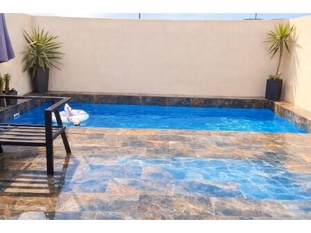 maison 3 pièces avec terrasse  piscine et garage – résidence sécurisée