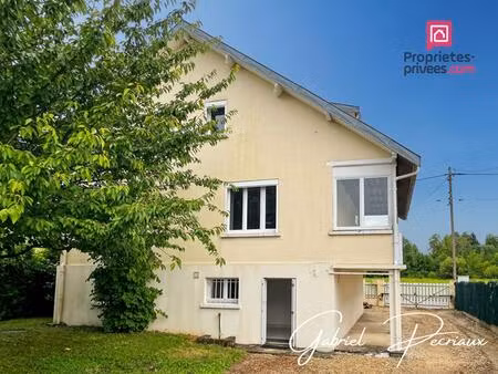 ensemble immobilier maison sur sous sol + grande dépendance