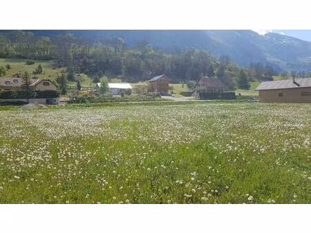 achat terrain 870m² le devoluy 05250