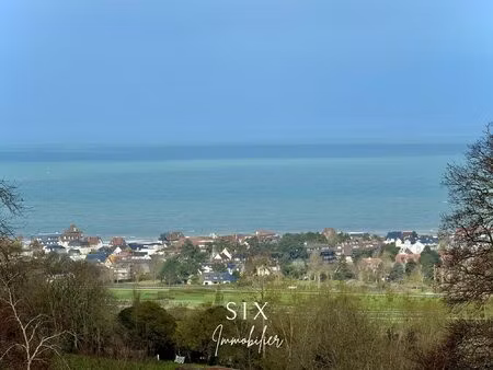 ravissant duplex avec vue mer proche golf de deauville