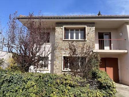 carcassonne - maison t4 - garage - jardin