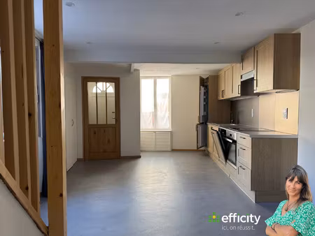 maison 2 pièces - 55 m²