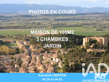 vente maison/villa 6 pièces