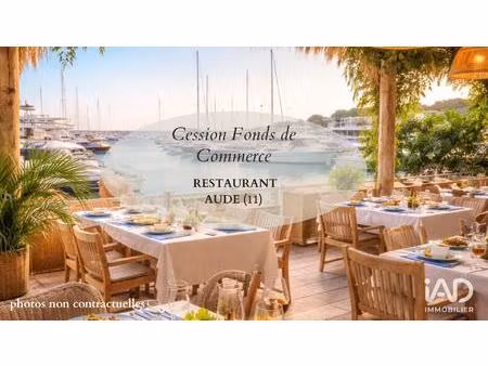 vente restaurant 100 m²