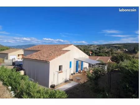 limoux - villa plain-pied - jardin - garage