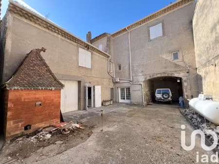 vente maison de village 15 pièces