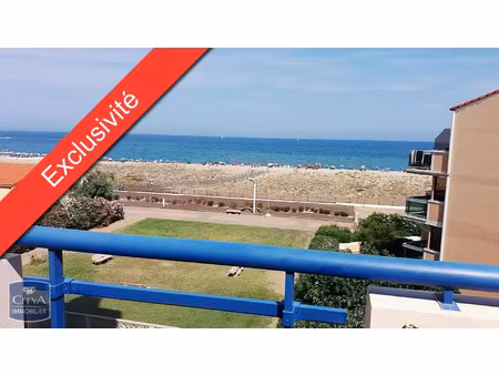 appartement à vendre 2 pièces 33 m² - le barcarès (66) - 129 000€