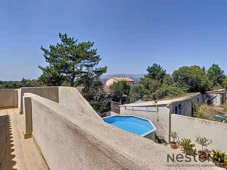 haut de villa traversant t4 91 m² entièrement rénové ? double terrasse avec vues magnifiqu