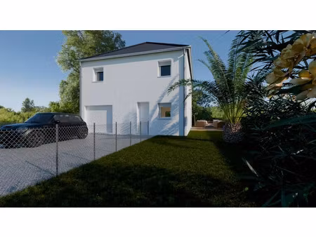 vente maison neuve 6 pièces 93 m² à saint-vigor-le-grand (14400)  207 550 €
