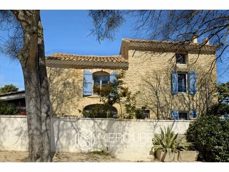 achat maison 7 pièces 220m² camaret sur aigues 84850