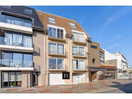 instapklaar appartement met 1 slaapkamer