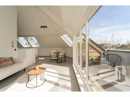 gerenoveerd  lichtrijk 2 slpk-appartement met zonneterras