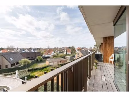 moderne assistentiewoning met zonneterras