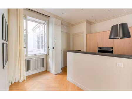 vente appartement 3 pièces 56 m² lyon 2 (69002)
