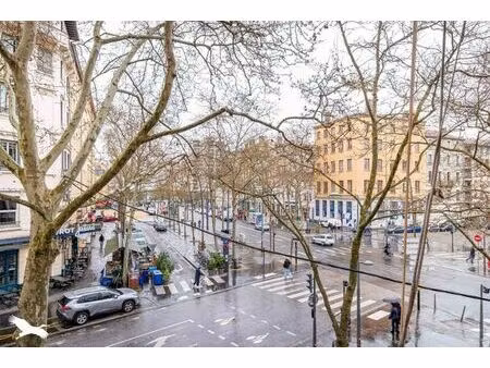 vente appartement 3 pièces 59 m² lyon 4 (69004)