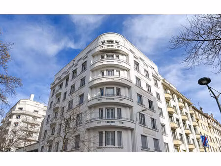vente appartement 3 pièces 60 m² lyon 6 (69006)