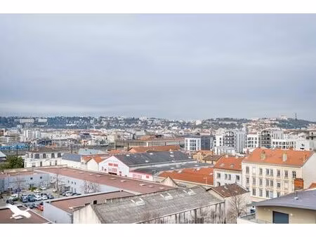 vente appartement 3 pièces 60 m² lyon 7 (69007)