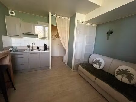 vente appartement 1 pièce 18 m² moëlan-sur-mer (29350)