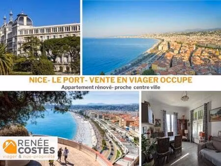 viager occupé - f64 ans - nice (06000)