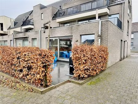 gv appartement met 2 slpk en garage