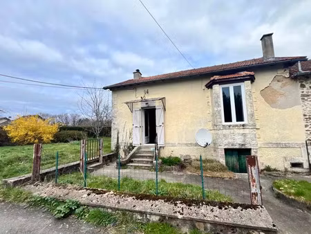 vente maison 2 pièces 51 m² saint-pierre-de-frugie (24450)