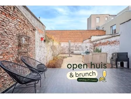 karaktervol herenhuis met tuin op het kiel - open huis 29/3