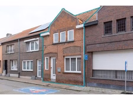 te renoveren woning in bornem centrum