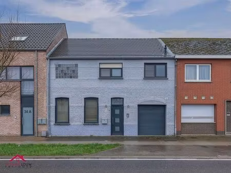 instapklare gezinswoning met tuin