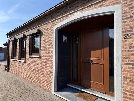 gelijkvloerse vrijstaande woning