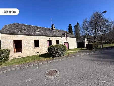 vente maison 5 pièces 117 m² espagnac (19150)